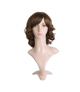 کلاه گیس مپ آف بیوتی زنانه متوسط مدل فر MapofBeauty Curly Hair Wig