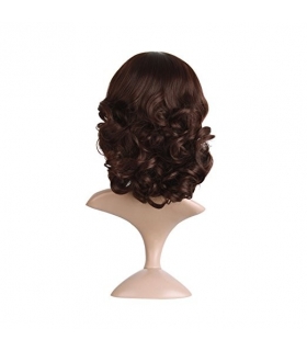 کلاه گیس مپ آف بیوتی زنانه متوسط مدل فر MapofBeauty Curly Hair Wig