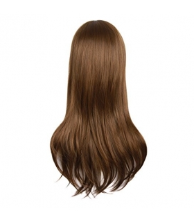 کلاه گیس مپ آف بیوتی زنانه بلند مدل چتری و حالت دار MapofBeauty Women Side Bangs Long Curly Wig