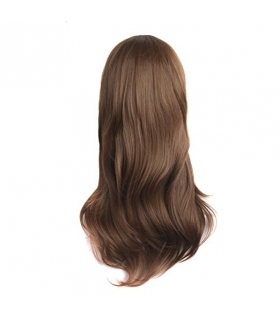 کلاه گیس مپ آف بیوتی زنانه بلند مدل چتری و حالت دار MapofBeauty Women Side Bangs Long Curly Wig