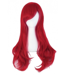 کلاه گیس مپ آف بیوتی زنانه بلند مدل چتری و حالت دار MapofBeauty Women Side Bangs Long Curly Wig