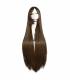 کلاه گیس مپ آف بیوتی زنانه بلند مدل لخت و چتری دار MapofBeauty Oblique Bangs Long Straight Wig
