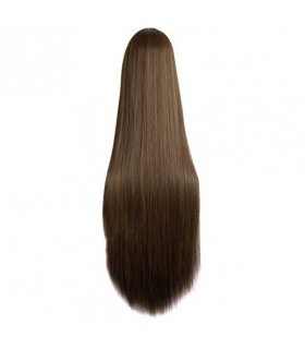 کلاه گیس مپ آف بیوتی زنانه بلند مدل لخت و چتری دار MapofBeauty Oblique Bangs Long Straight Wig