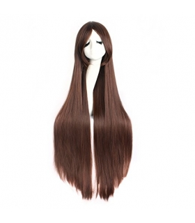 کلاه گیس مپ آف بیوتی زنانه بلند مدل لخت و چتری دار MapofBeauty Oblique Bangs Long Straight Wig
