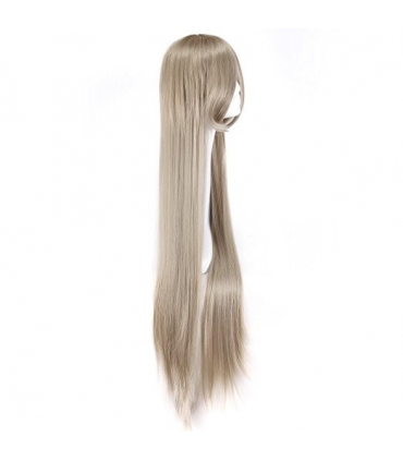 کلاه گیس مپ آف بیوتی زنانه بلند مدل لخت و چتری دار MapofBeauty Oblique Bangs Long Straight Wig