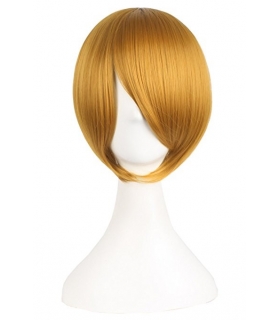 کلاه گیس مپ آف بیوتی زنانه مدل کوتاه لخت MapofBeauty Short Straight Cosplay Wig