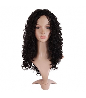 کلاه گیس مپ آف بیوتی زنانه بلند مدل فرفری MapofBeauty Women Higt Quality Afro Wig