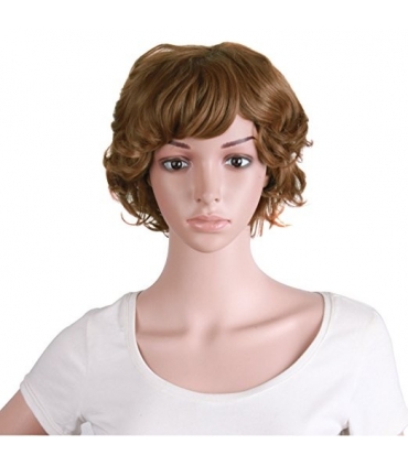 کلاه گیس مپ آف بیوتی زنانه کوتاه مدل فشن فر و حالت دار MapofBeauty Curly Short Fashion Wig