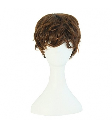 کلاه گیس مپ آف بیوتی دخترانه مدل فشن کوتاه MapofBeauty Fashion Girl Natural Short Curly Wig