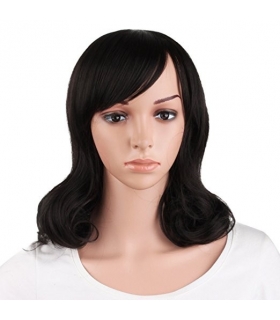 کلاه گیس مپ آف بیوتی زنانه مدل متوسط حالت دار MapofBeauty Medium Curly Wig
