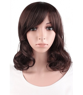 کلاه گیس مپ آف بیوتی زنانه مدل متوسط حالت دار MapofBeauty Medium Curly Wig