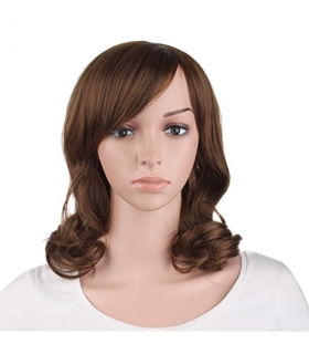 کلاه گیس مپ آف بیوتی زنانه مدل متوسط حالت دار MapofBeauty Medium Curly Wig