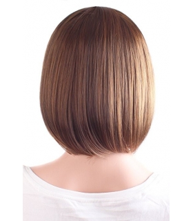 کلاه گیس مپ آف بیوتی زنانه کوتاه مدل لخت و صاف MapofBeauty Straight Wig