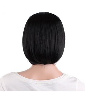 کلاه گیس مپ آف بیوتی زنانه کوتاه مدل لخت و صاف MapofBeauty Straight Wig