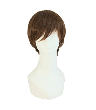 کلاه گیس مپ آف بیوتی مردانه طبیعی مدل لخت و کوتاه MapofBeauty Mens Natural Short Straight Wig