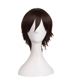 کلاه گیس مپ آف بیوتی مردانه مدل صاف و کوتاه MapofBeauty Men's Short Straight Wig