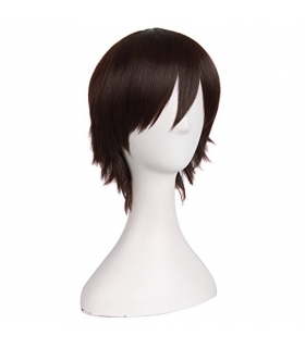 کلاه گیس مپ آف بیوتی مردانه مدل صاف و کوتاه MapofBeauty Men's Short Straight Wig