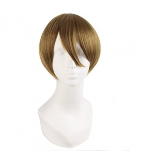 کلاه گیس مپ آف بیوتی مردانه مدل صاف و کوتاه MapofBeauty Men's Short Straight Wig