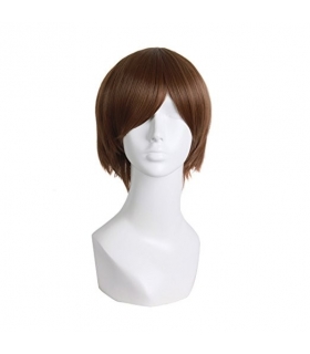 کلاه گیس مپ آف بیوتی مردانه مدل صاف و کوتاه MapofBeauty Men's Short Straight Wig