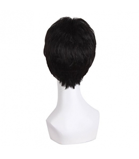 کلاه گیس مپ آف بیوتی مردانه مدل حالت دار و کوتاه فشن MapofBeauty Straight Short Curly Fashion Wig