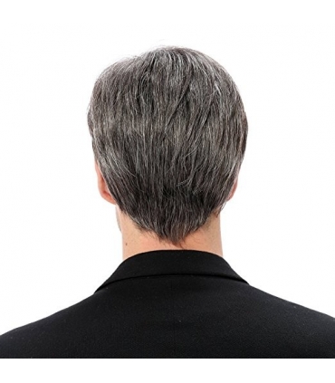 کلاه گیس اس تی فنتسی مردانه مدل کوتاه حالت دار STfantasy Mens Wig Short Wavy Hair