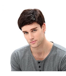 کلاه گیس اس تی فنتسی مردانه کوتاه STfantasy Mens Wig Short Synthetic Natural Looking Hair