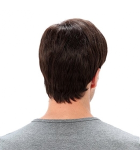 کلاه گیس اس تی فنتسی مردانه کوتاه STfantasy Mens Wig Short Synthetic Natural Looking Hair