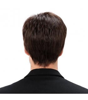 کلاه گیس اس تی فنتسی مردانه مدل کوتاه و لخت STfantasy Mens Wig Short Straight Synthetic Hair