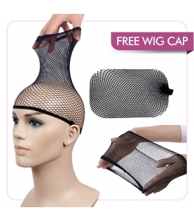 کلاه گیس اس تی فنتسی مردانه مدل لخت کوتاه STfantasy Mens Wig Short Straight Synthetic Hair