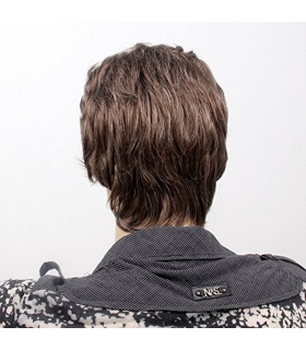 کلاه گیس اس تی فنتسی مردانه مدل کوتاه و مجعد STfantasy Mens Wig Short Wavy Synthetic Hair