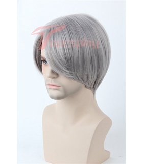 کلاه گیس تاپ کاسپلی مردانه مدل لخت و کوتاه Topcosplay Men Wig Hair Straight Short