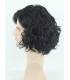 کلاه گیس تاپ کاسپلی زنانه و مردانه مدل کوتاه و حالت دار Topcosplay Men or Women Hair Wigs Short Black Curly