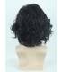 کلاه گیس تاپ کاسپلی زنانه و مردانه مدل کوتاه و حالت دار Topcosplay Men or Women Hair Wigs Short Black Curly