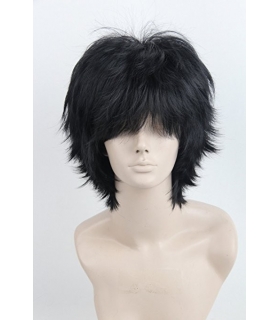 کلاه گیس تاپ کاسپلی مردانه و زنانه مدل کوتاه چتری دار Topcosplay Woman Men Wig Short with Bangs