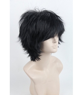 کلاه گیس تاپ کاسپلی مردانه و زنانه مدل کوتاه چتری دار Topcosplay Woman Men Wig Short with Bangs