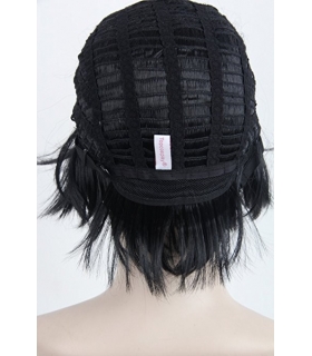 کلاه گیس تاپ کاسپلی مردانه و زنانه مدل کوتاه چتری دار Topcosplay Woman Men Wig Short with Bangs