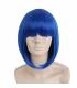 کلاه گیس تاپ کاسپلی زنانه مدل کوتاه و لخت چتری دار Topcosplay Short Straight Wigs Flat Bangs