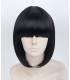 کلاه گیس تاپ کاسپلی زنانه مدل کوتاه و لخت چتری دار Topcosplay Short Straight Wigs Flat Bangs