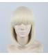 کلاه گیس تاپ کاسپلی زنانه مدل کوتاه و لخت چتری دار Topcosplay Short Straight Wigs Flat Bangs