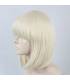 کلاه گیس تاپ کاسپلی زنانه مدل کوتاه و لخت چتری دار Topcosplay Short Straight Wigs Flat Bangs