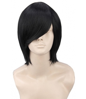 کلاه گیس مردانه تاپ کاسپلی مدل لخت و کوتاه Topcosplay Wigs Short Straight With Bangs FOR Men