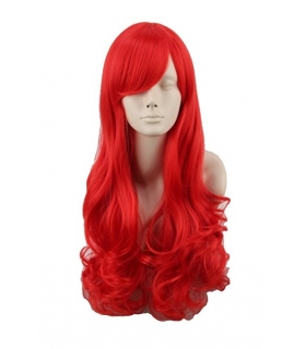 کلاه گیس تاپ کاسپلی زنانه فانتزی مدل بلند حالت دار Topcosplay Women Wig Curly Long Wig