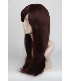 کلاه گیس تاپ کاسپلی زنانه مدل بلند و صاف چتری دار Topcosplay Long Women Wig