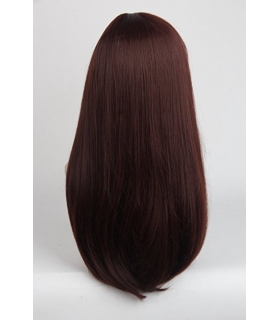 کلاه گیس تاپ کاسپلی زنانه مدل بلند و صاف چتری دار Topcosplay Long Women Wig