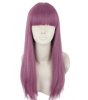 کلاه گیس تاپ کاسپلی زنانه مدل بلند و لخت چتری دار Topcosplay Long Straight Wig