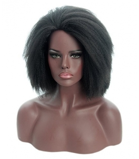 کلاه گیس تاپ کاسپلی زنانه مدل حالت دار فرفری Topcosplay Afro Curly Short Hair Wig