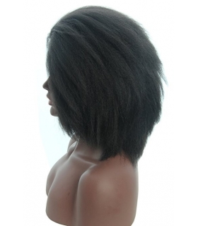 کلاه گیس تاپ کاسپلی زنانه مدل حالت دار فرفری Topcosplay Afro Curly Short Hair Wig