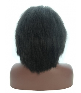 کلاه گیس تاپ کاسپلی زنانه مدل حالت دار فرفری Topcosplay Afro Curly Short Hair Wig
