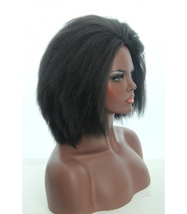 کلاه گیس تاپ کاسپلی زنانه مدل حالت دار فرفری Topcosplay Afro Curly Short Hair Wig