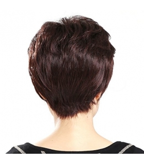 کلاه گیس گو اکشن زنانه مدل کوتاه و حالت دار فر Gooaction Fluffy Short Curly Wig
